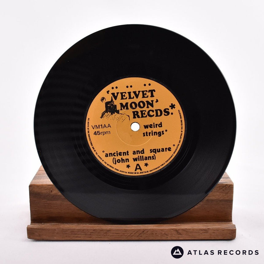 Weird Strings - Oscar Automobile - 7" Vinyl Record - VG+/EX