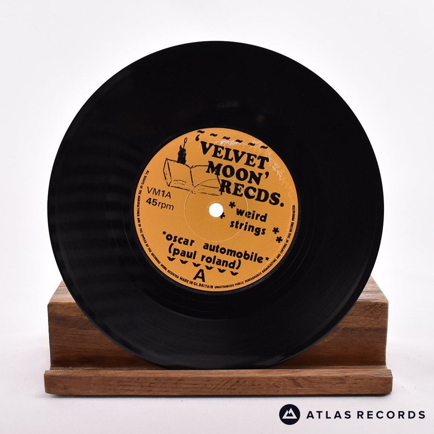 Weird Strings - Oscar Automobile - 7" Vinyl Record - VG+/EX