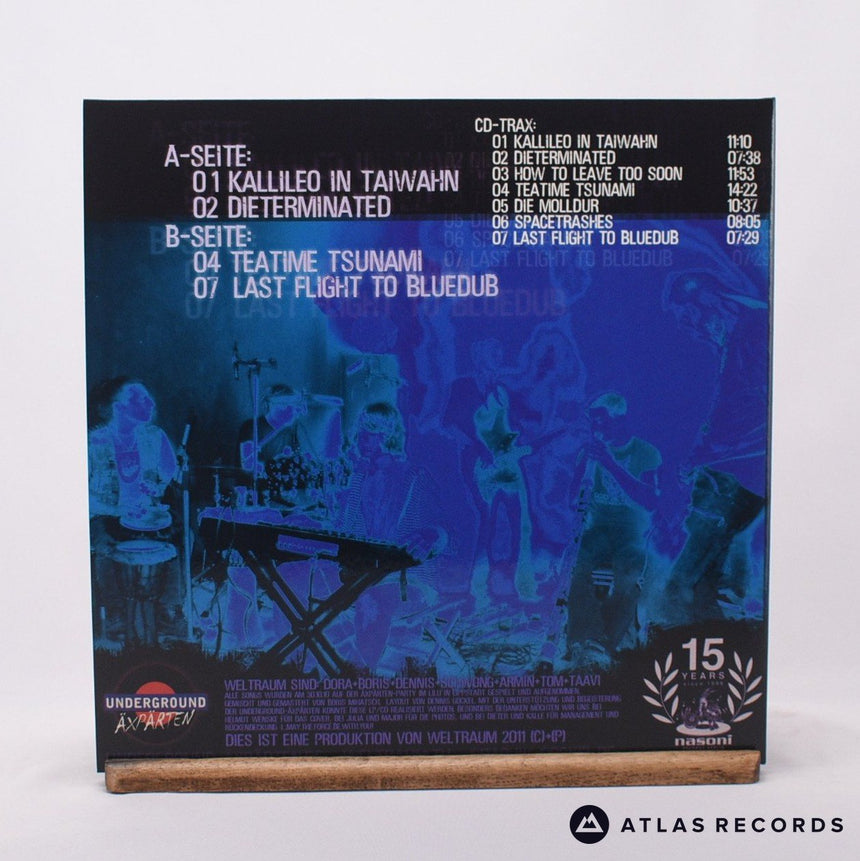 Weltraum - Sounds Of The Underground - Cd CD + LP Vinyl Record - NM/NM