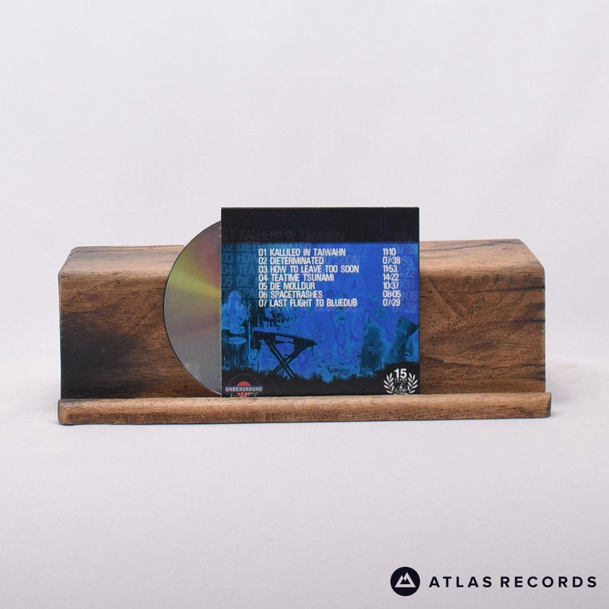 Weltraum - Sounds Of The Underground - Cd CD + LP Vinyl Record - NM/NM