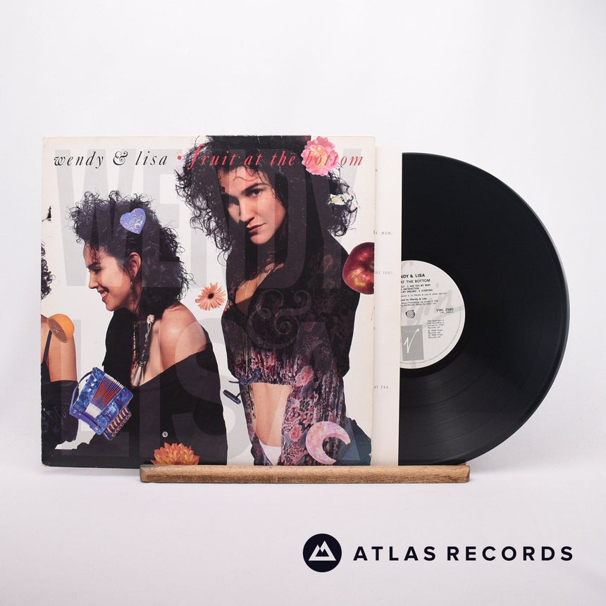 Wendy & Lisa Fruit At The Bottom 2 x LP Vinyl Record - Front Cover & Record