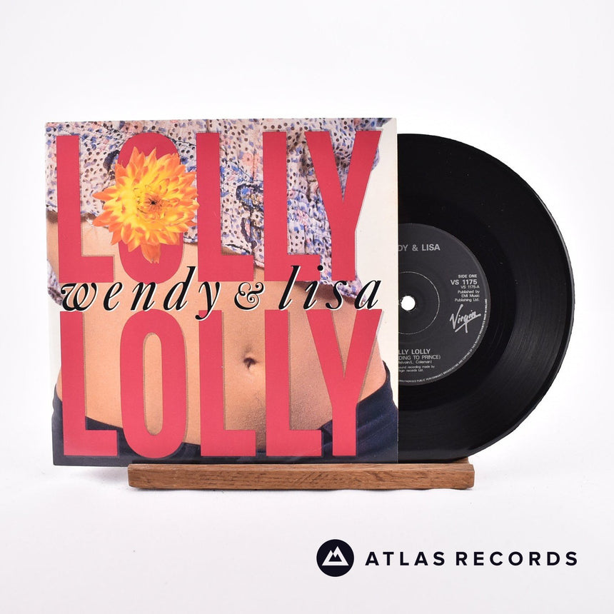 Wendy & Lisa Lolly Lolly 7" Vinyl Record - Front Cover & Record