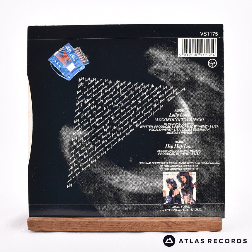 Wendy & Lisa - Lolly Lolly - 7" Vinyl Record - EX/VG+