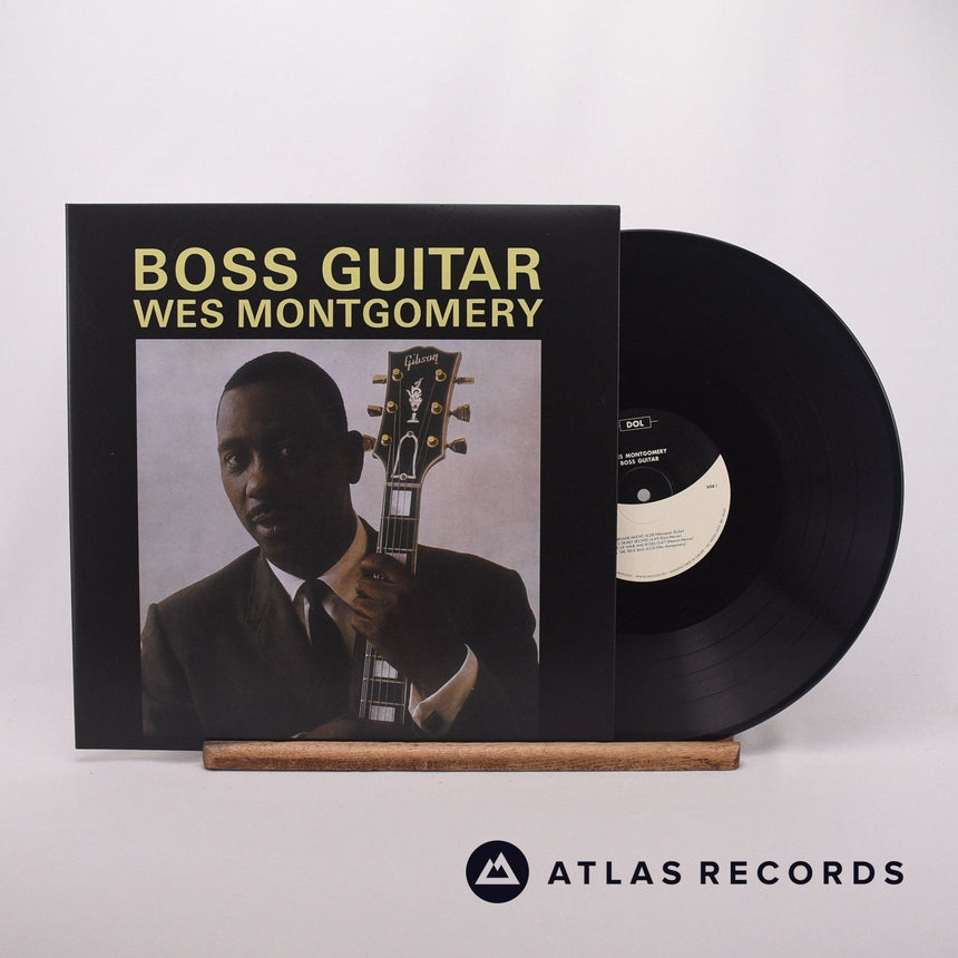 Wes Montgomery Boss Guitar LP Vinyl Record - Front Cover & Record