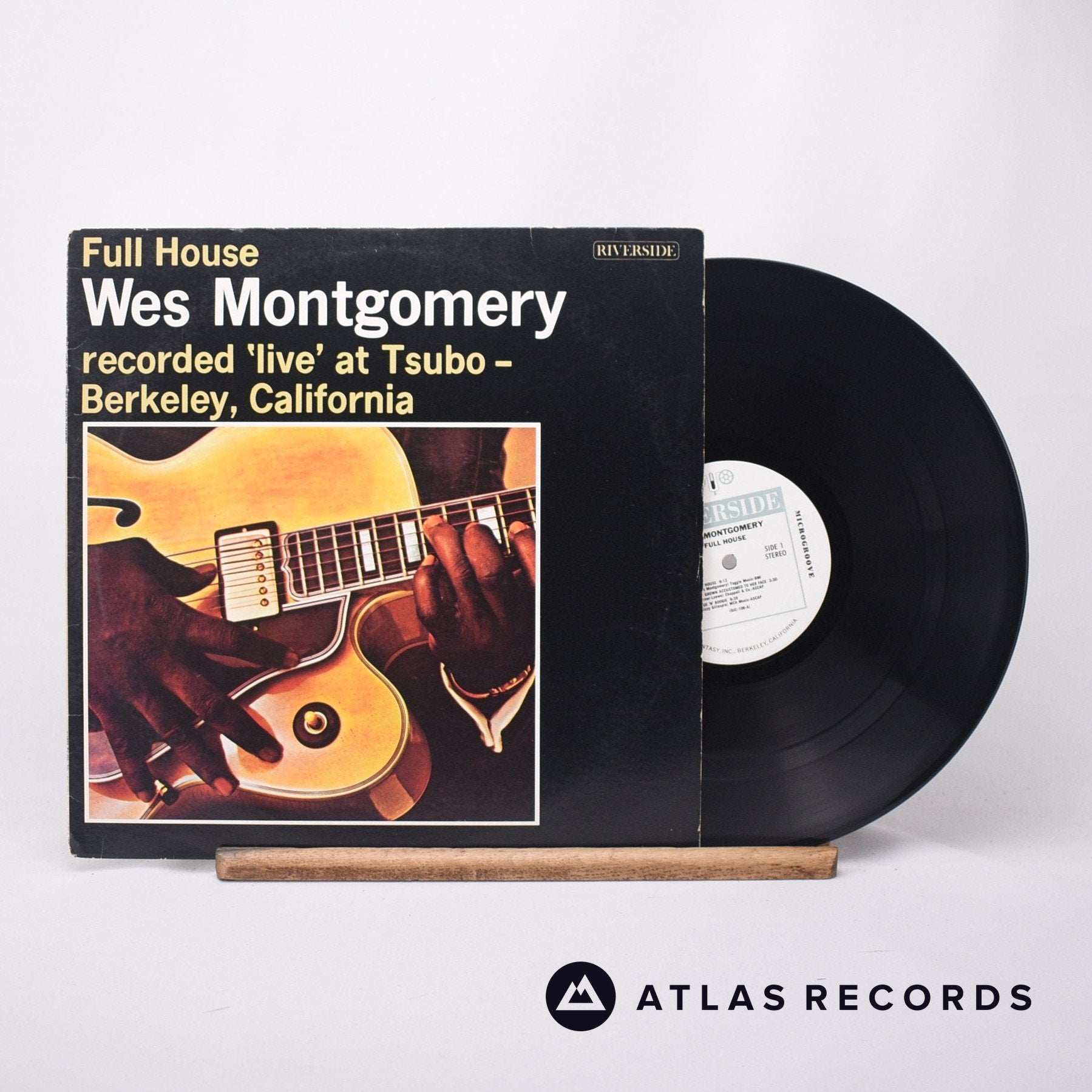 Wes Montgomery Full House LP Vinyl Record VG+/VG+ – Atlas Records