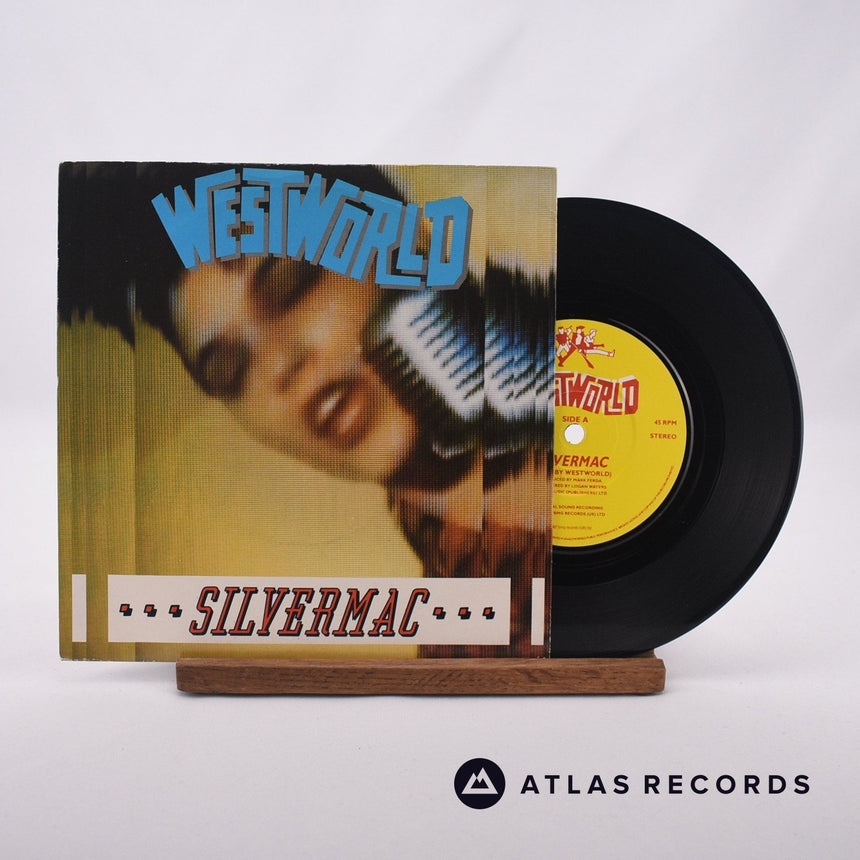 Westworld Silvermac 7" Vinyl Record - Front Cover & Record