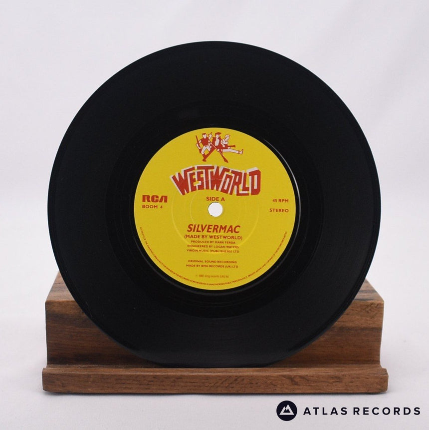 Westworld - Silvermac - 7" Vinyl Record - EX/EX