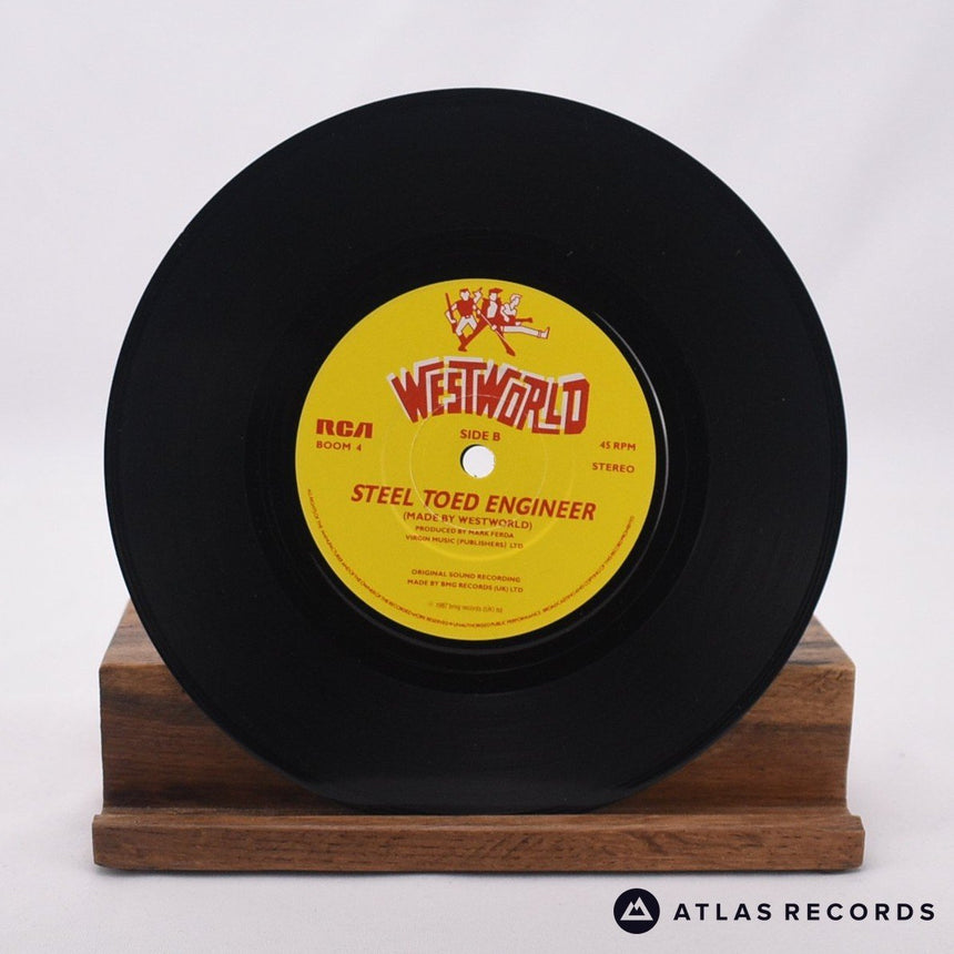 Westworld - Silvermac - 7" Vinyl Record - EX/EX