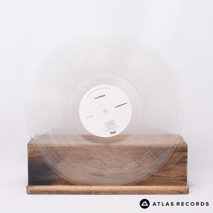 Wet Leg - Moisturizer - Clear Limited Edition A1 B1 LP Vinyl Record - NM/NM