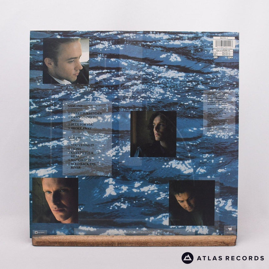 Wet Wet Wet - Holding Back The River - LP Vinyl Record - EX/EX