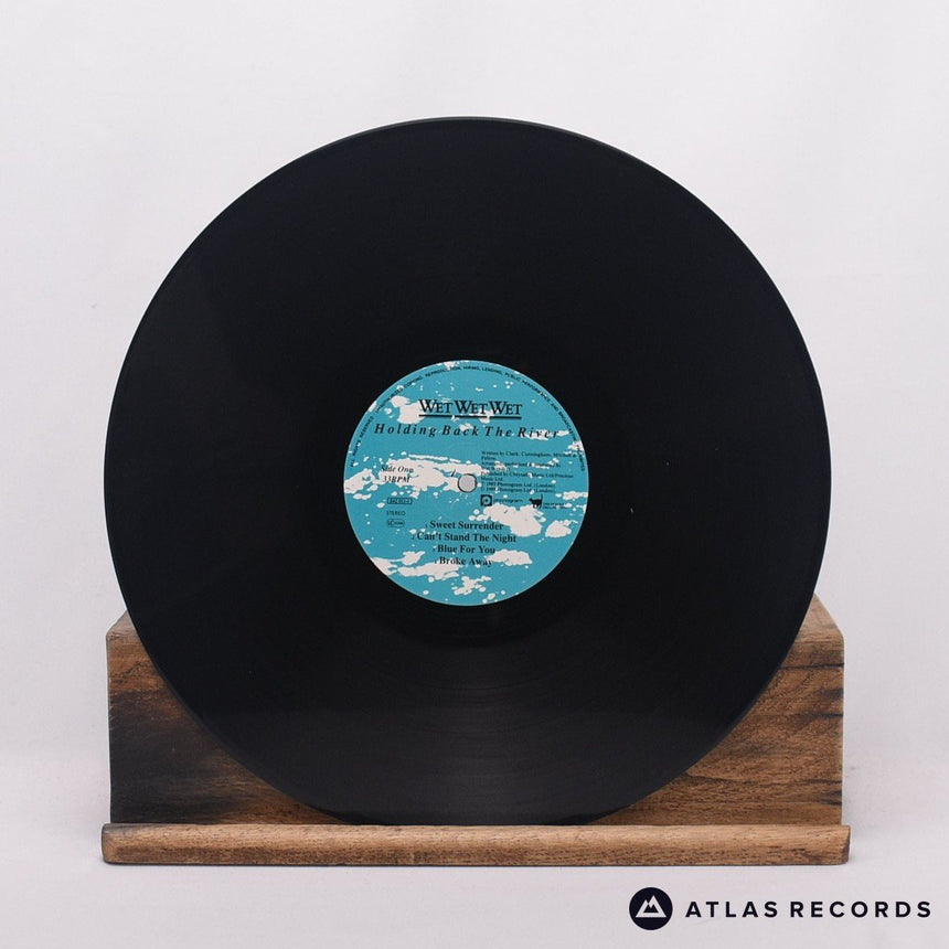 Wet Wet Wet - Holding Back The River - LP Vinyl Record - EX/EX