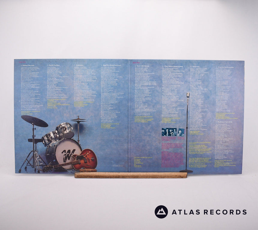 Wet Wet Wet - Popped In Souled Out - Repress Gatefold LP Vinyl Record - EX/EX