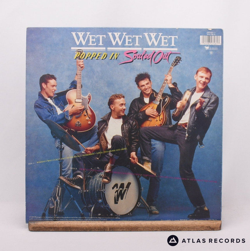 Wet Wet Wet - Popped In Souled Out - LP Vinyl Record - EX/VG+
