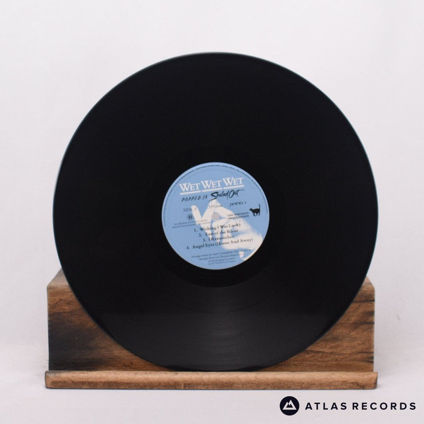 Wet Wet Wet - Popped In Souled Out - Repress Gatefold LP Vinyl Record - EX/EX