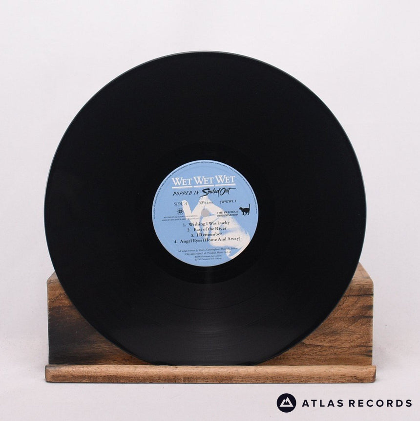 Wet Wet Wet - Popped In Souled Out - Repress Gatefold LP Vinyl Record - EX/EX