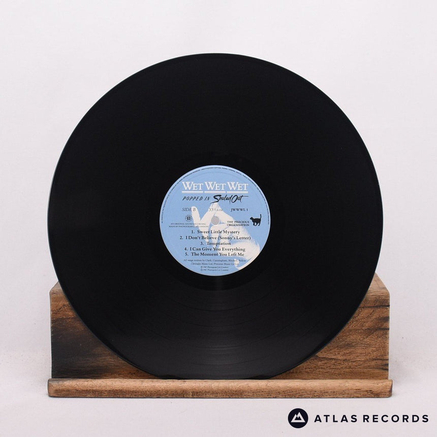 Wet Wet Wet - Popped In Souled Out - Repress Gatefold LP Vinyl Record - EX/EX