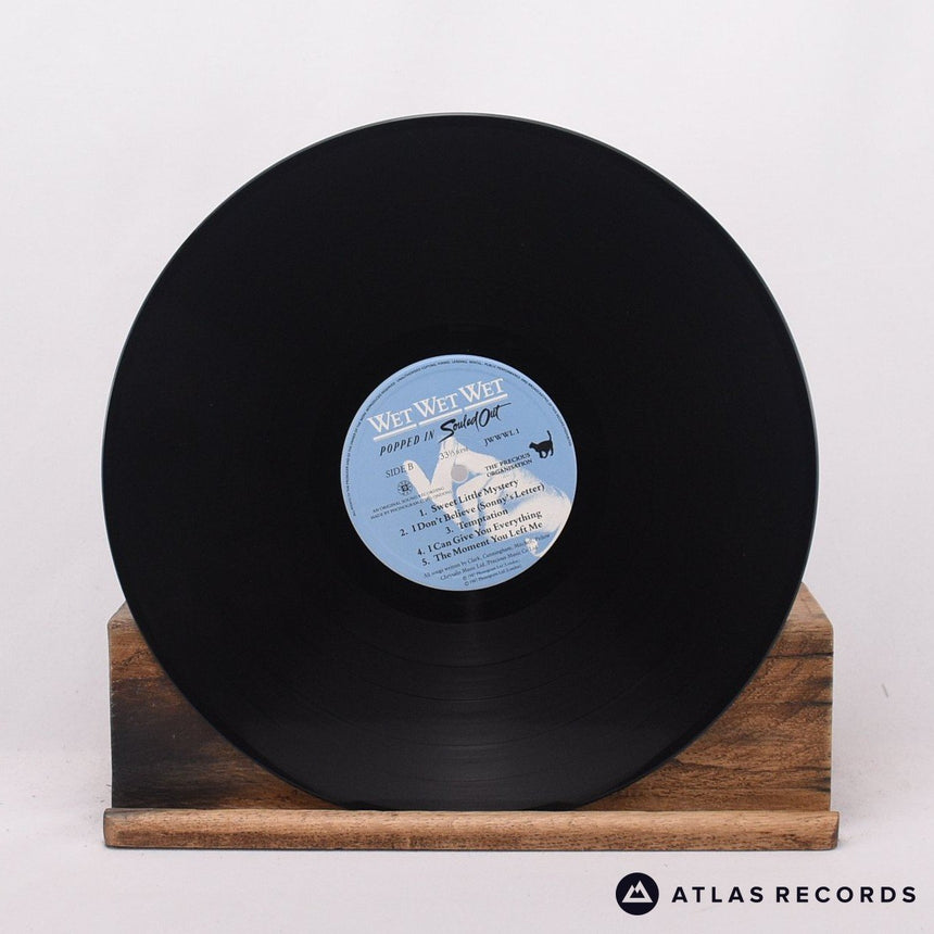 Wet Wet Wet - Popped In Souled Out - Repress Gatefold LP Vinyl Record - EX/EX