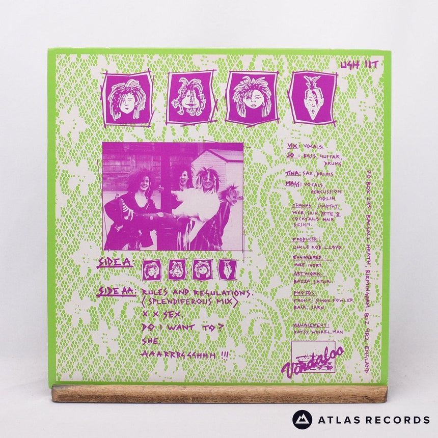 We've Got A Fuzzbox And We're Gonna Use It - Rules And Regulations - 12" Vinyl