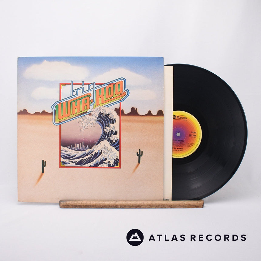 Wha-Koo - Big Wha-Koo - LP Vinyl Record - EX/EX