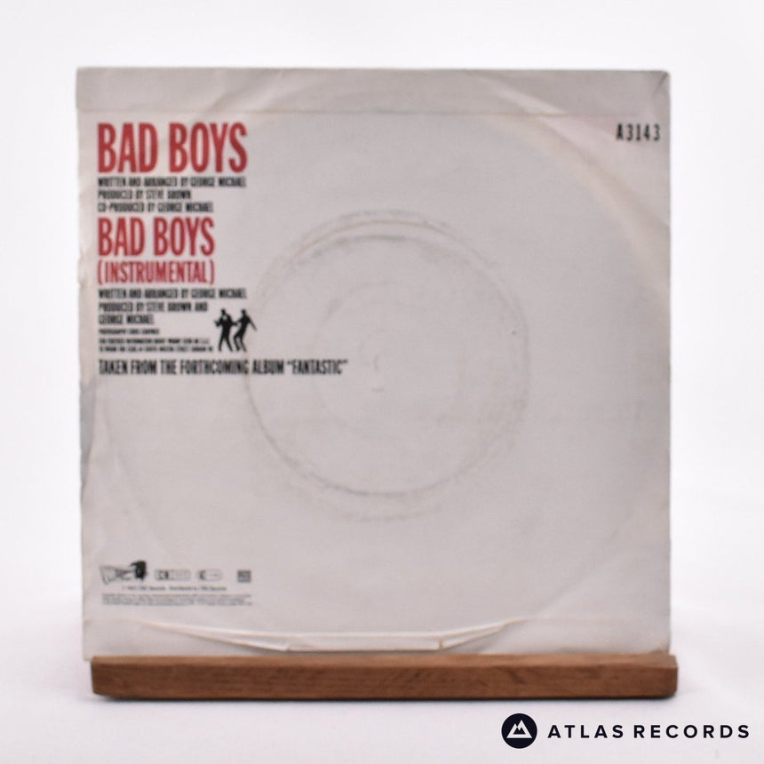Wham! - Bad Boys - 7" Vinyl Record - VG+/EX