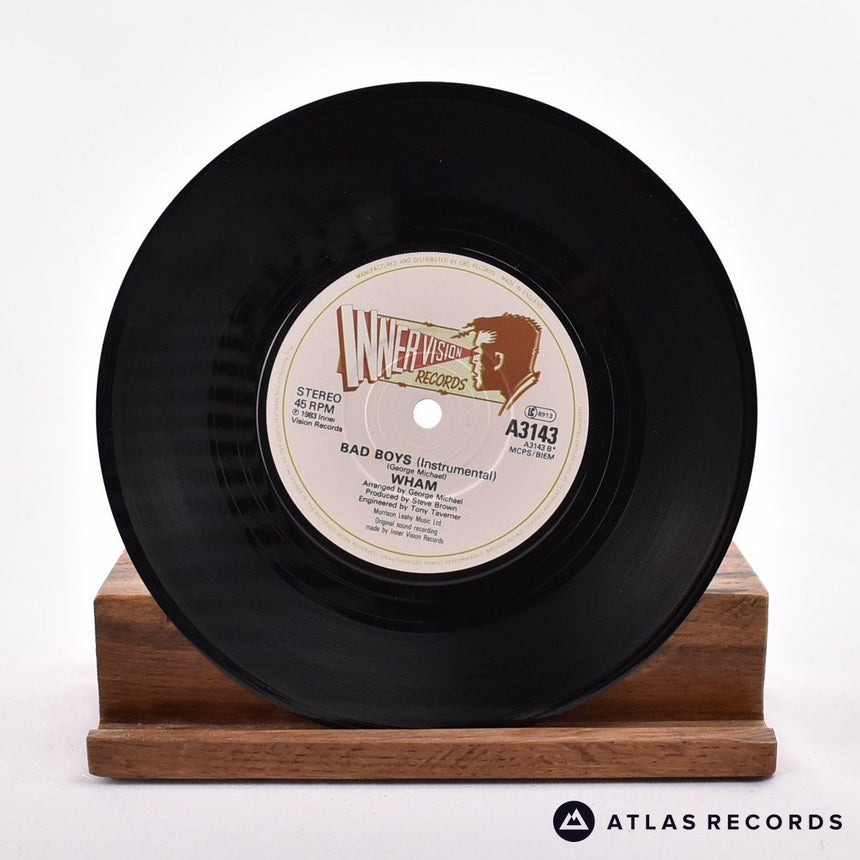 Wham! - Bad Boys - 7" Vinyl Record - VG+/EX
