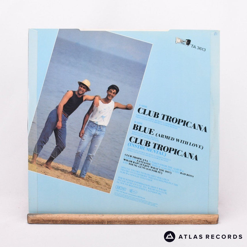 Wham! - Club Tropicana - A2 B3 12" Vinyl Record - EX/EX