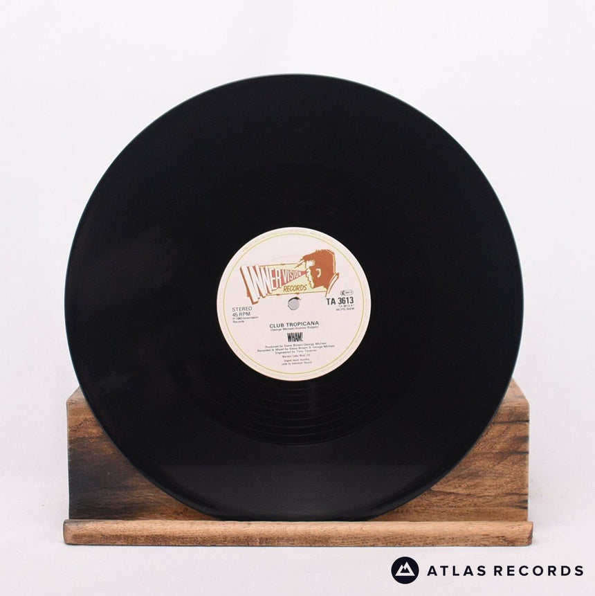 Wham! - Club Tropicana - A2 B3 12" Vinyl Record - EX/EX