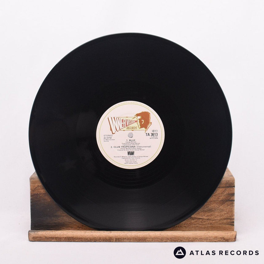 Wham! - Club Tropicana - A2 B3 12" Vinyl Record - EX/EX