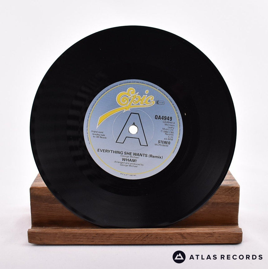 Wham! - Everything She Wants - 7" Vinyl Record - VG+/EX