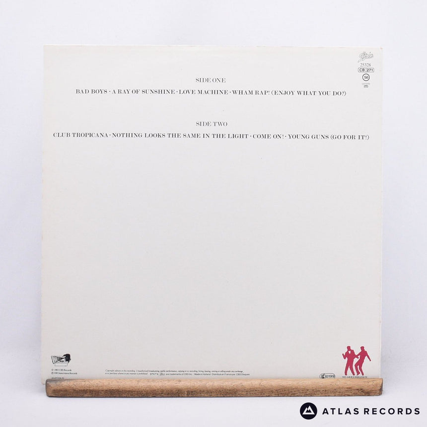 Wham! - Fantastic - LP Vinyl Record - EX/EX