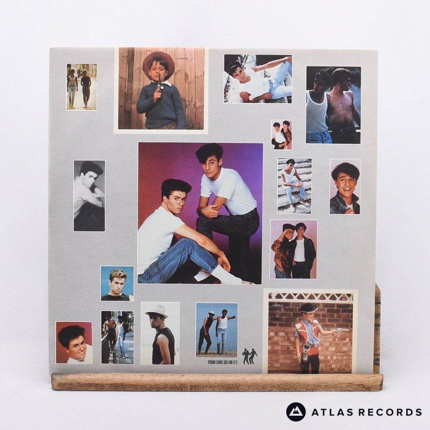 Wham! - Fantastic - A3 B4 LP Vinyl Record - EX/EX
