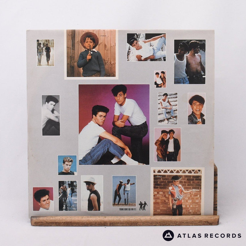 Wham! - Fantastic - LP Vinyl Record - EX/EX