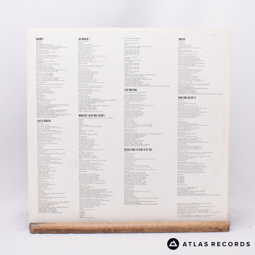 Wham! - Fantastic - LP Vinyl Record - VG+/VG+