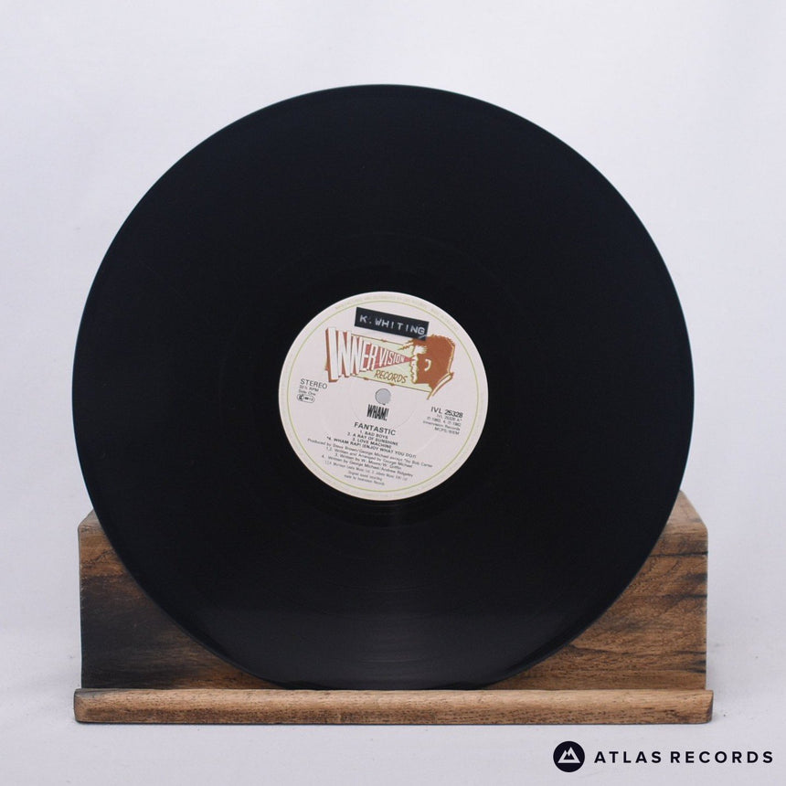 Wham! - Fantastic - LP Vinyl Record - VG+/VG+