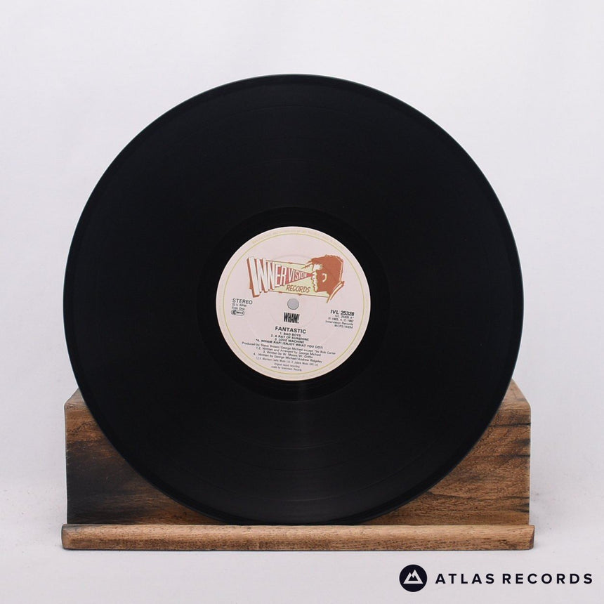 Wham! - Fantastic - LP Vinyl Record - VG+/VG+