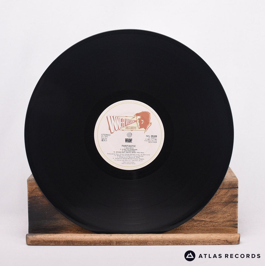 Wham! - Fantastic - LP Vinyl Record - VG+/EX