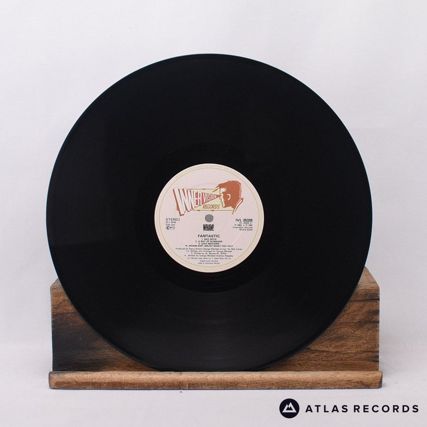 Wham! - Fantastic - LP Vinyl Record - EX/EX
