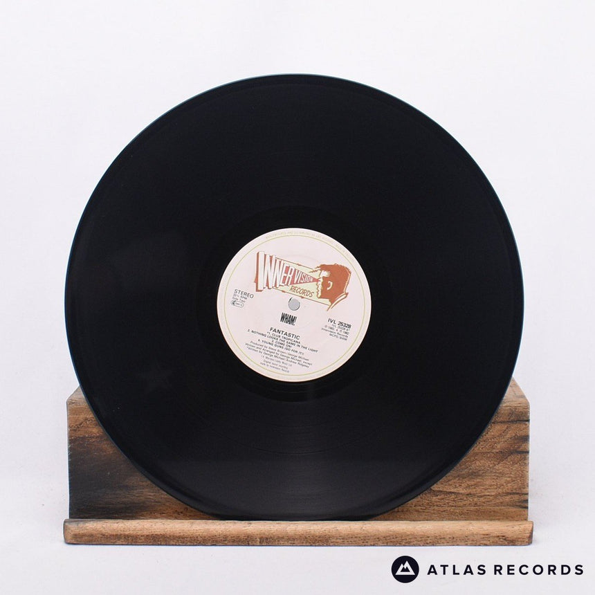 Wham! - Fantastic - A3 B4 LP Vinyl Record - EX/EX