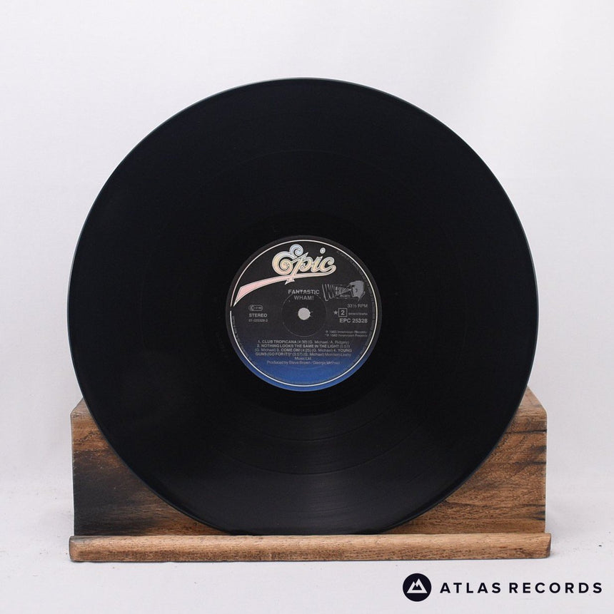 Wham! - Fantastic - LP Vinyl Record - VG+/VG+