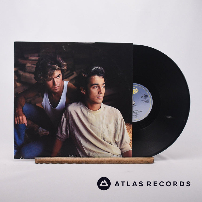 Wham! Freedom 12" Vinyl Record - Front Cover & Record
