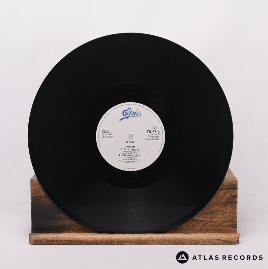 Wham! - I'm Your Man - 12" Vinyl Record - VG+/VG+