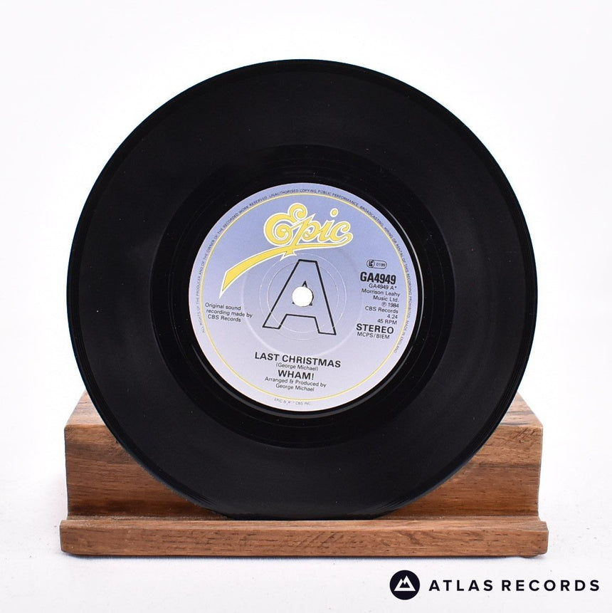 Wham! - Last Christmas - 7" Vinyl Record - VG+/VG+