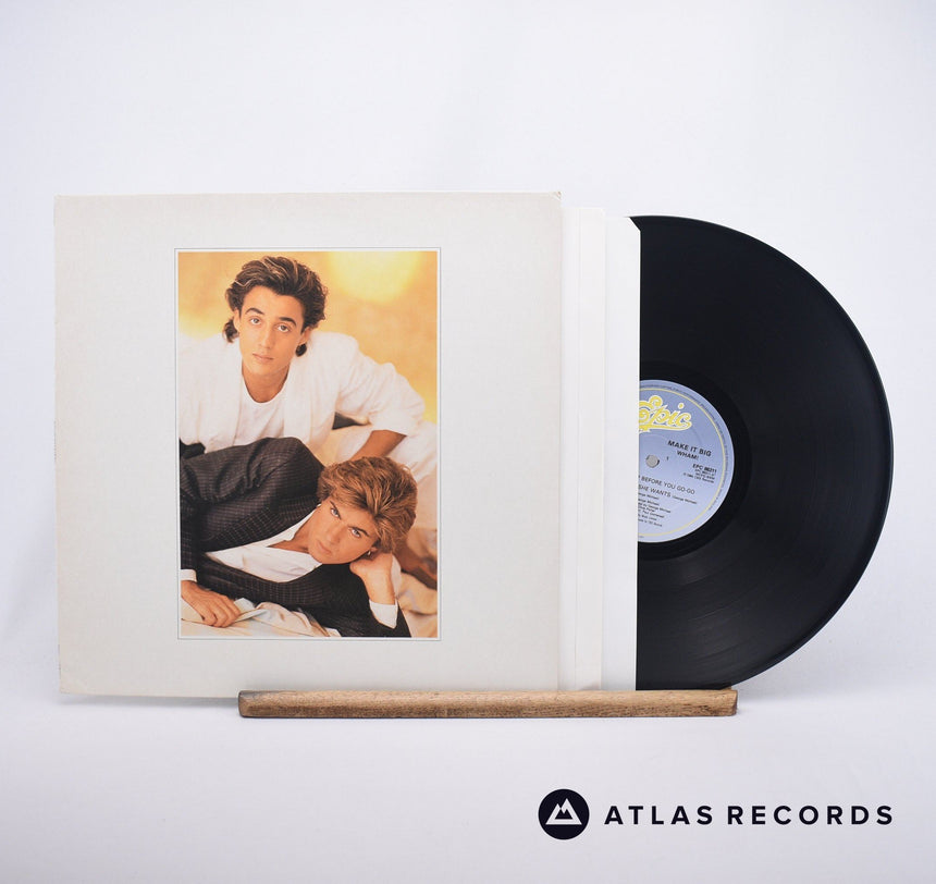 Wham! Make It Big LP Vinyl Record - Front Cover & Record