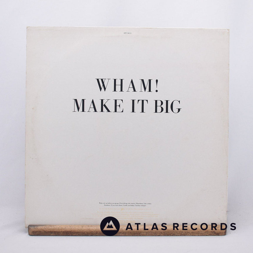 Wham! - Make It Big - LP Vinyl Record - VG+/EX