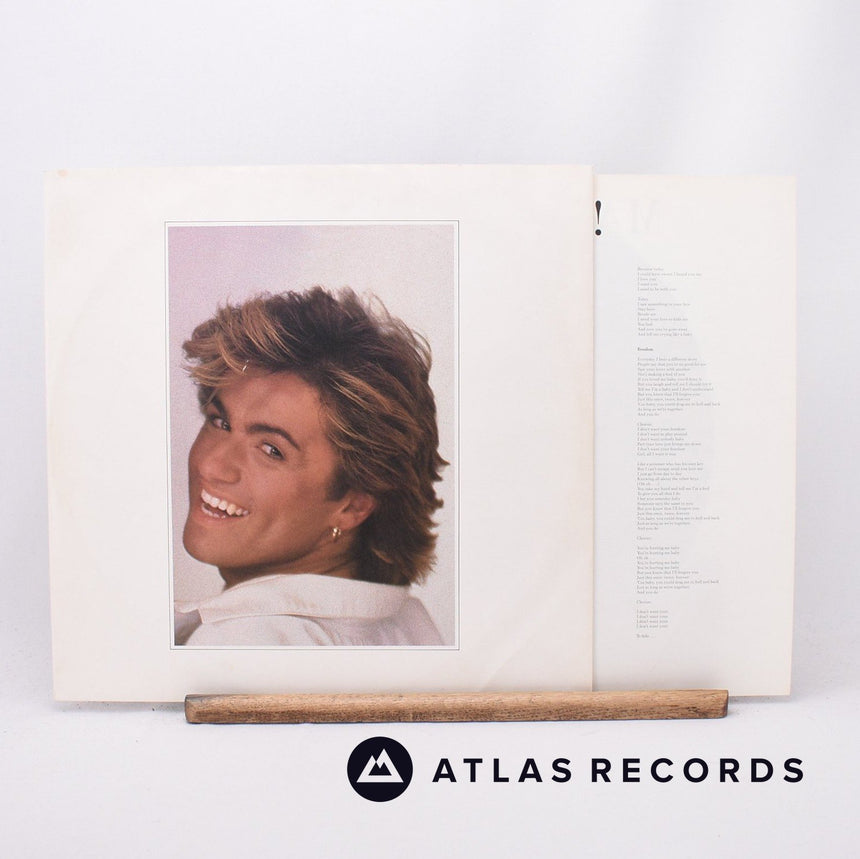 Wham! - Make It Big - Lyric Sheet LP Vinyl Record - VG+/VG+
