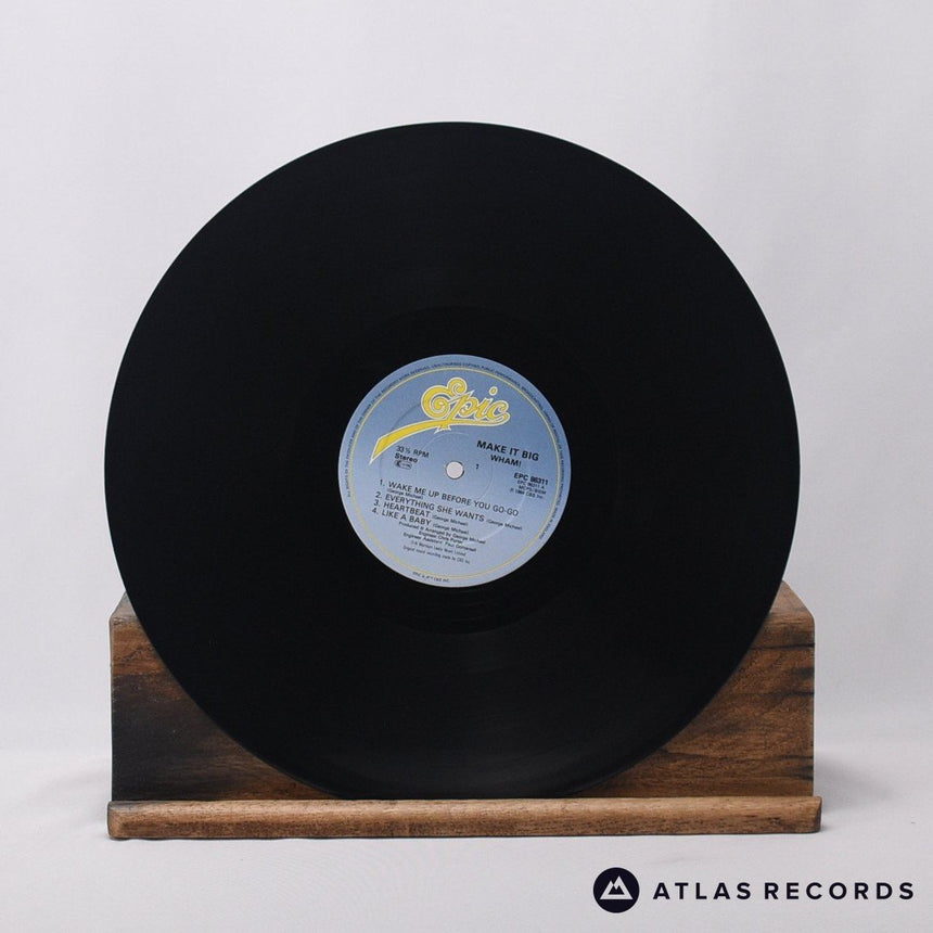 Wham! - Make It Big - Insert LP Vinyl Record - EX/VG+