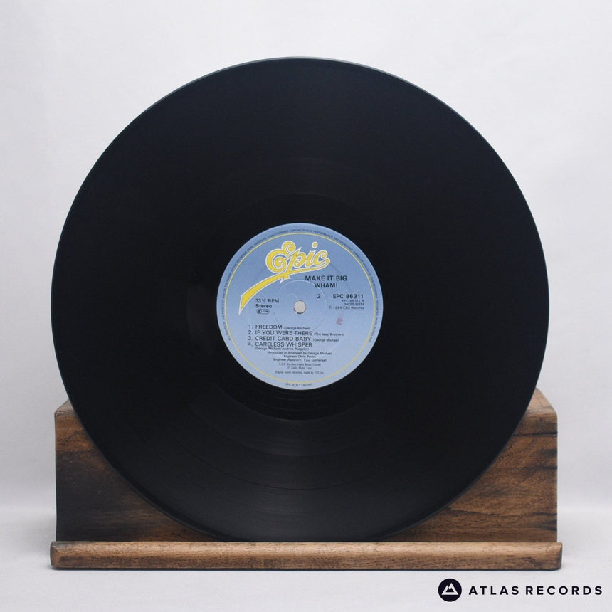 Wham! - Make It Big - Lyric Sheet LP Vinyl Record - VG+/EX