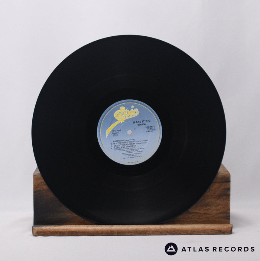 Wham! - Make It Big - Insert LP Vinyl Record - EX/VG+