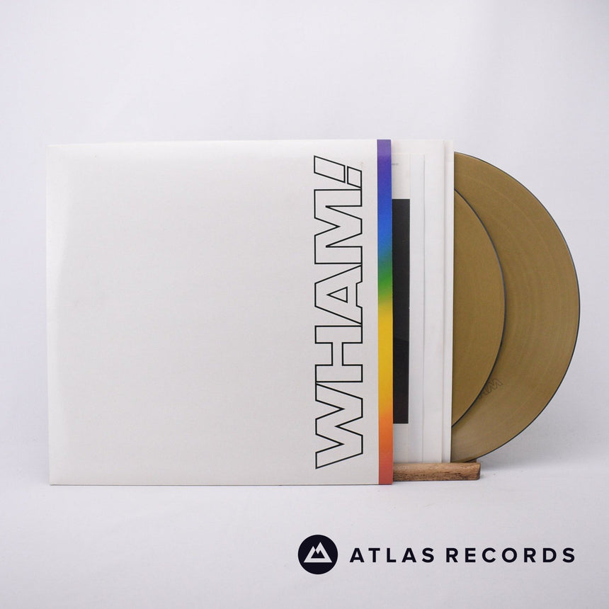Wham! - The Final - Insert Limited Edition A-1 B-1 2 x LP Vinyl Record - VG+/VG+