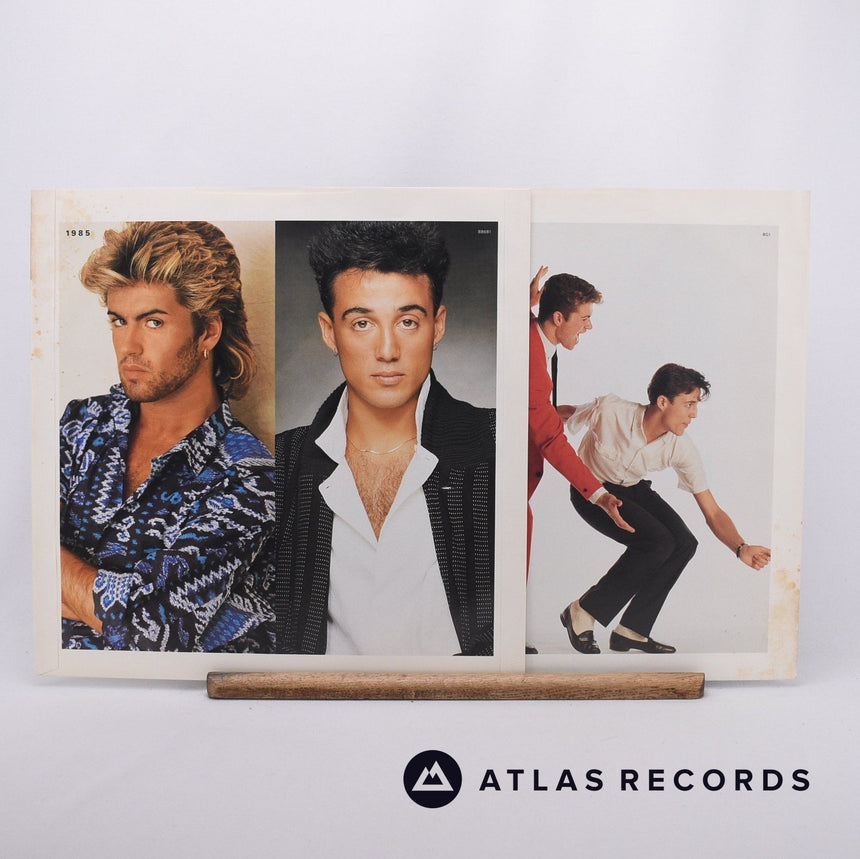 Wham! - The Final - Insert A4 B4 C5 D8 2 x LP Vinyl Record - EX/EX